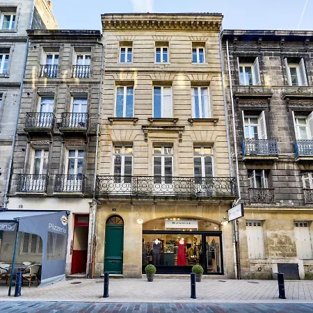 Le Mansarde - Bail Mobilite Agreable Et Calme En Plein Centre * Bordeaux